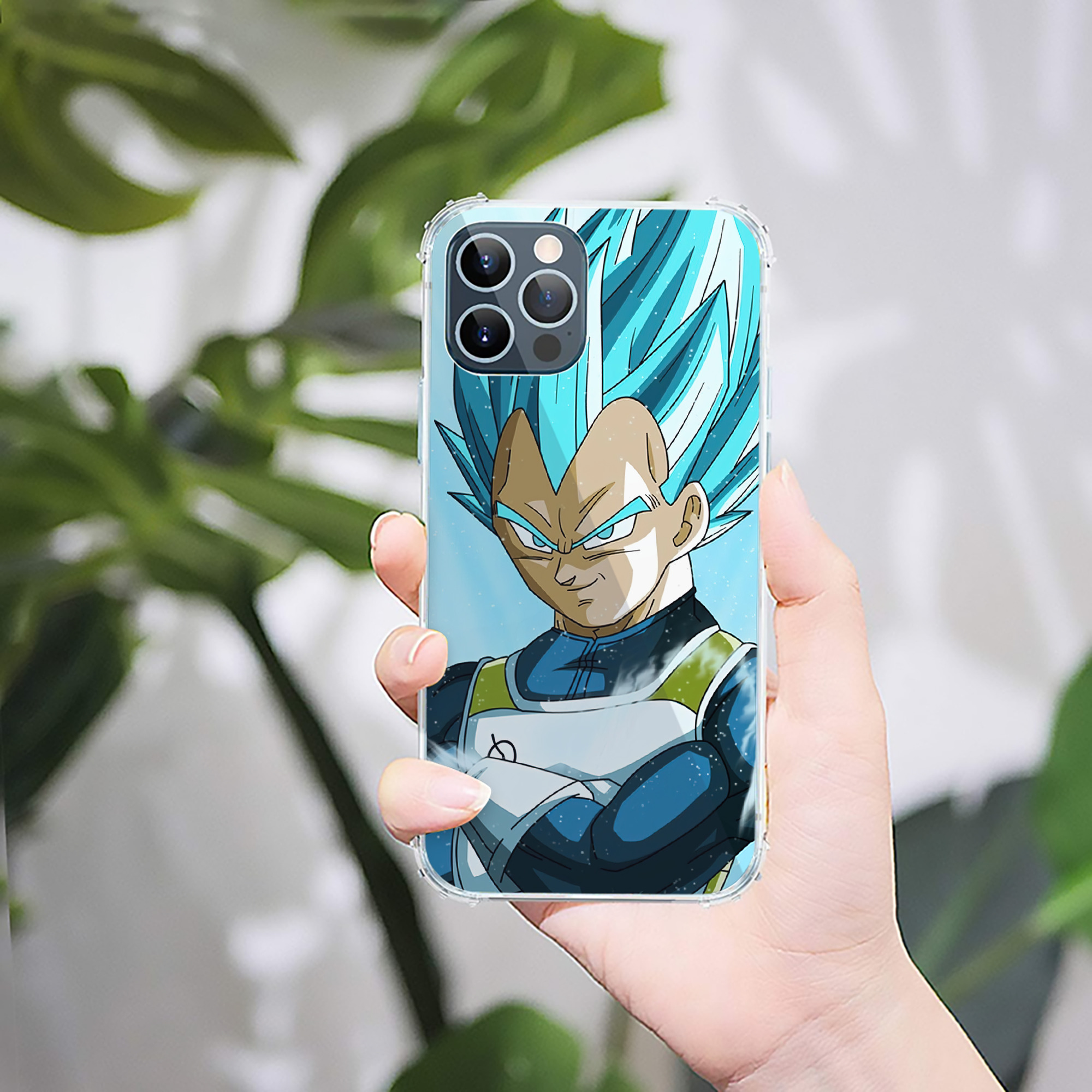 （画像用） ドラゴンボール DRAGON BALL 【iPhone 12シリーズ対応】透明スマホケース（クリアソフトケース）